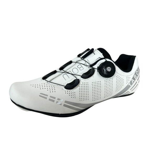 TABOLU Road Bike Shoes Cycling Shoe SHR5  NWOB  250mm = US w 8.5 / m 7  Unisex - Picture 8 of 13